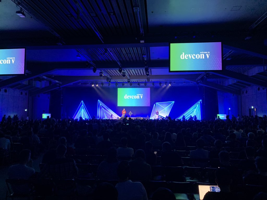 Farewell #devcon5! We will miss you!