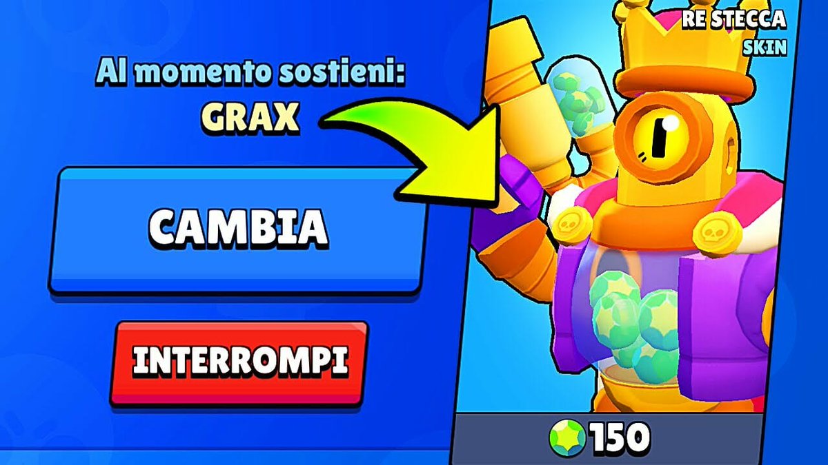 EpicGoo.com on Twitter: "GRAX SHOPPA con il CODICE CREATORE GRAX! - Brawl  Stars Link: https://t.co/5sgTZSXyiB #BrawlStars #brawlstarsgrax  #brawlstarsita #brawlstarsitalia #francibrawlstars #grax #graxbrawlstars # # BrawlStars https://t.co/AKlHdvc0ea ...