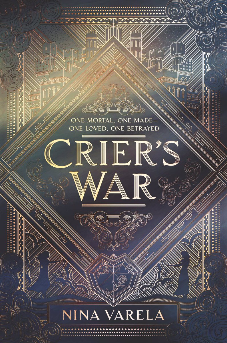 CRIER’S WAR BY NINA VARELA↳ f/f enemies to lovers↳ and it’s full-on enemies - one of them originally is set on killing the other ↳ incredible fantasy world↳well developed characters↳ slow burn