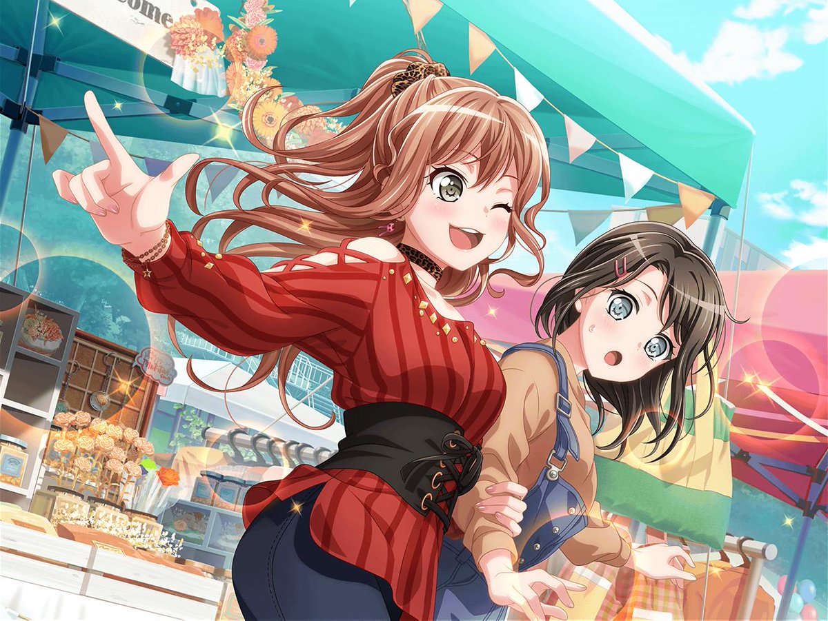 独創クラフトフレンズガチャ」新メンバー① ☆4[近づく距離]今井リサ