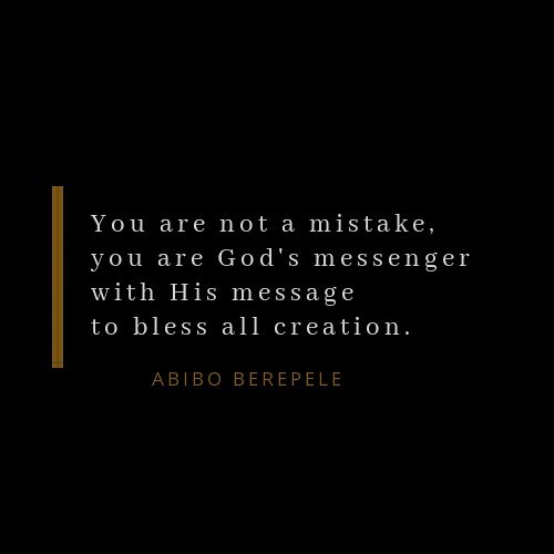 Abibo17's tweet photo. 1. IS SHE A MISTAKE?
She called me up, this morning, crying bitterly. What is it I asked?
"I am tired of this life. I wish I didn't come to earth." Why are you saying that? "Every little mistake I do wrong my parents will cause me. They always say to me, "you are a mistake. 
" https://t.co/bXo4P6q4KQ