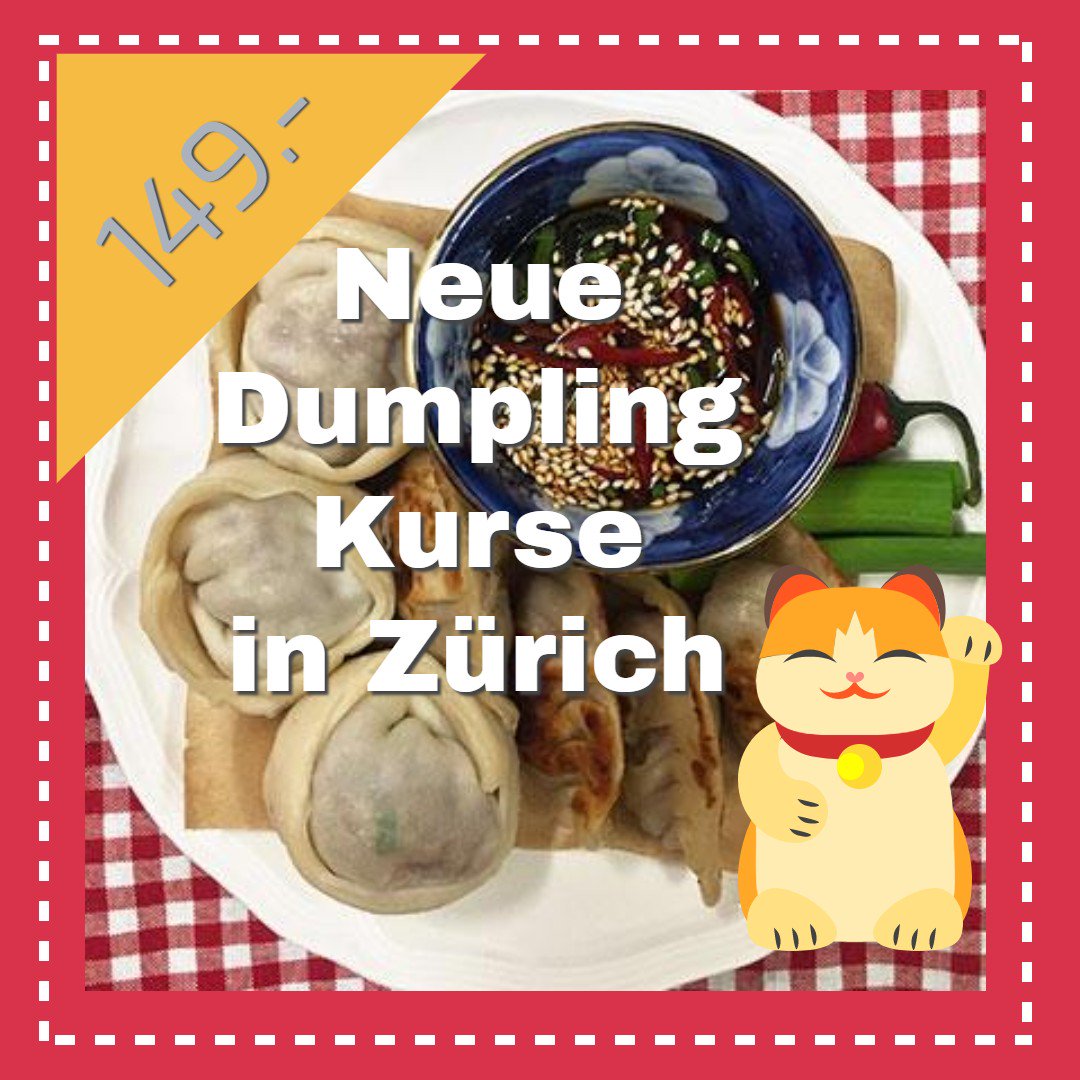 Wer liebt sie nicht, die feinen, kleinen asiatischen Dumplings. Es gibt neue Kurstermine. Jetzt buchen!

qurs.ch/00052-2018-3-d… 

#kochkurs #dumplings #qurs #partyfood #kochkurse #kurse