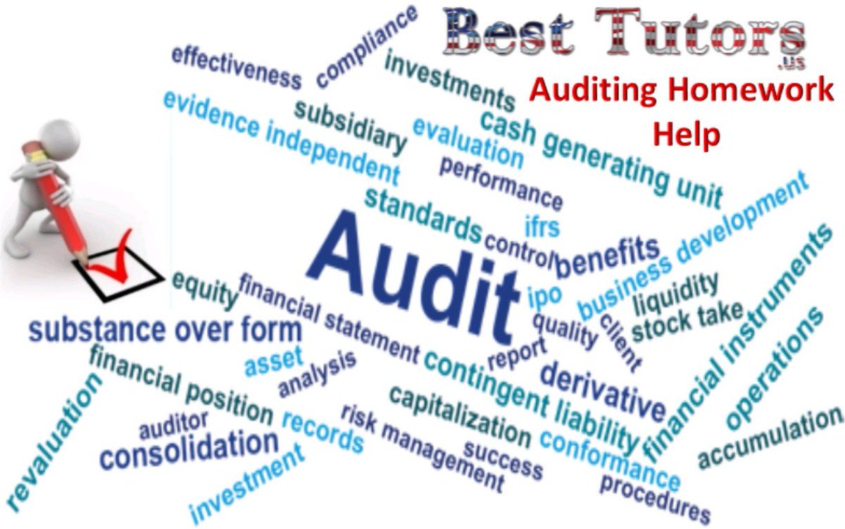 Besttutorsforus's tweet image. If you are looking for accounting homework help. We provide auditing homework help in the USA at the best affordable price. Our experts help students to complete their assignment with a higher grade.
Order now: besttutors.us/accounting-hom…
#AuditingHomeworkHelp