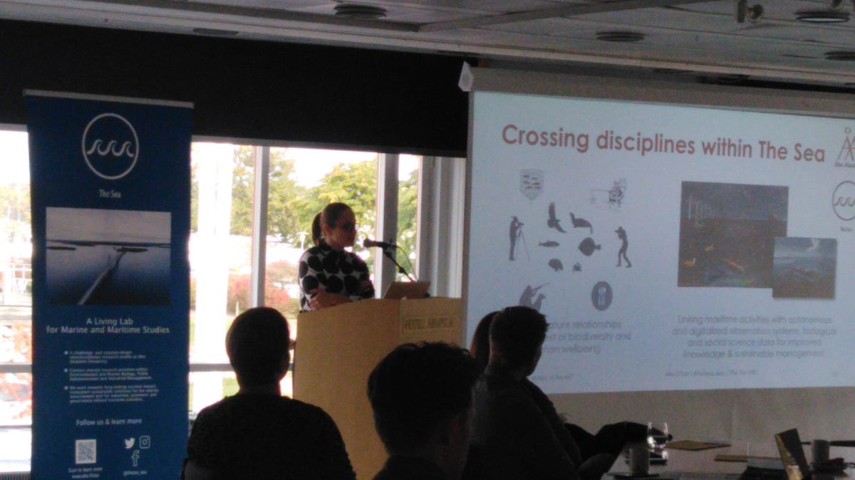 We are visiting Åland to learn and discuss about their great work on marine and maritime activities! Thank you for the warm welcome!