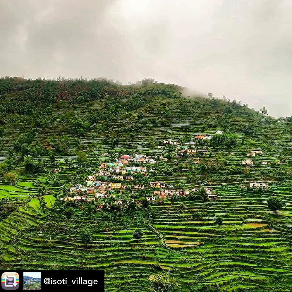 BayberryAdvent1's tweet photo. Travel to enrich yourself not just to spend your riches. Do you want to experience the simple life? Head to Isoti Village in Uttarakhand with #BayberryAdventures to live the hill life. #ruraltourism #ecotourism #ecotravel #communityinvolvement https://t.co/7gVw4UgTBY