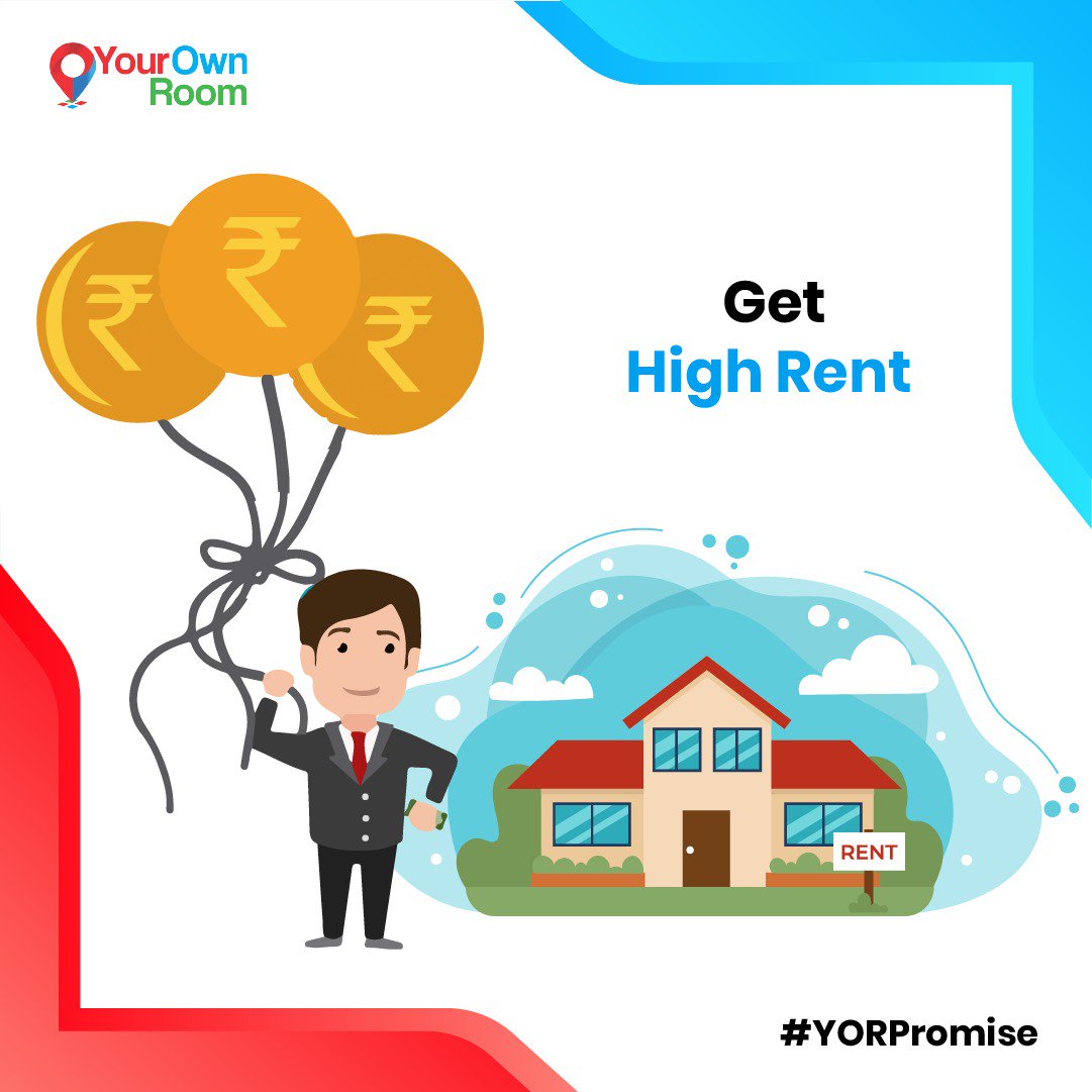 YourOwnROOM's tweet photo. No more late rent payments. Get rent on time without any efforts #YORPromise
#RentalSpaces #YourOwnRoom #SaveMore #RentYourHouse https://t.co/vAwBOOG8sK