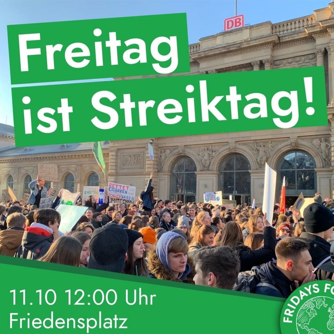 futurefridaysDO's tweet photo. Einen wunderschönen guten Morgen!
Freitag ist Streiktag. Kommt heute um 12 Uhr zum Friedensplatz und streikt mit uns!
#FridaysForFuture
#FridayFeeling https://t.co/6YVYJloI3z