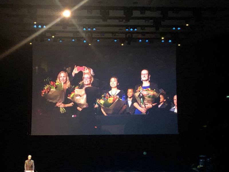 LingOeiOei's tweet photo. Erasmus MC fellowship €400,000: an honor to win this prize!
More info about my project and the other fellows: https://t.co/ADZE2AFqBc.
#ErasmusMC #Rotterdam
#lof2019 #Erasmus
@deDoelen https://t.co/mA9lCfSRVO