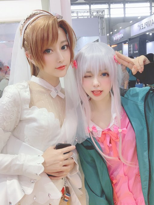 Twitterのコスプレ画像27