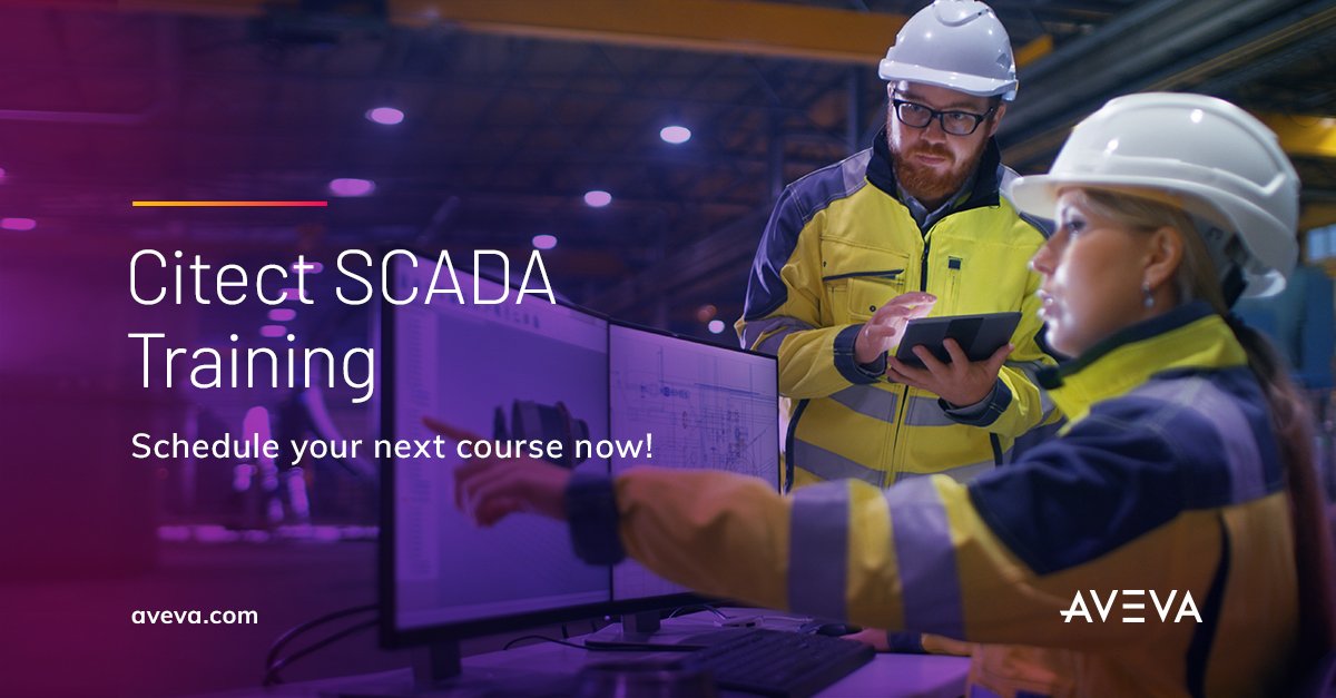 AVEVAGroup's tweet photo. Registration is open! Mark your calendar: 21st – 24th October for the next #CitectSCADA2018 R2 Configuration course in Malaysia (KLCC) Face to Face/Classroom Session https://t.co/HGHOwBU4Kk and Virtually/Online https://t.co/b8Y5XkTh7K
Happy learning! https://t.co/1rzSndJKV9