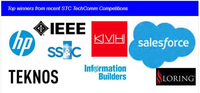 Kick-off the 19-20 STC Competition season with a Joint Virtual TechComm Roadshow event on Tues, 15-Oct-19 from 5-7 PM CST. FREE but you must register to get Web conferencing info: ow.ly/oNzU50wIduo