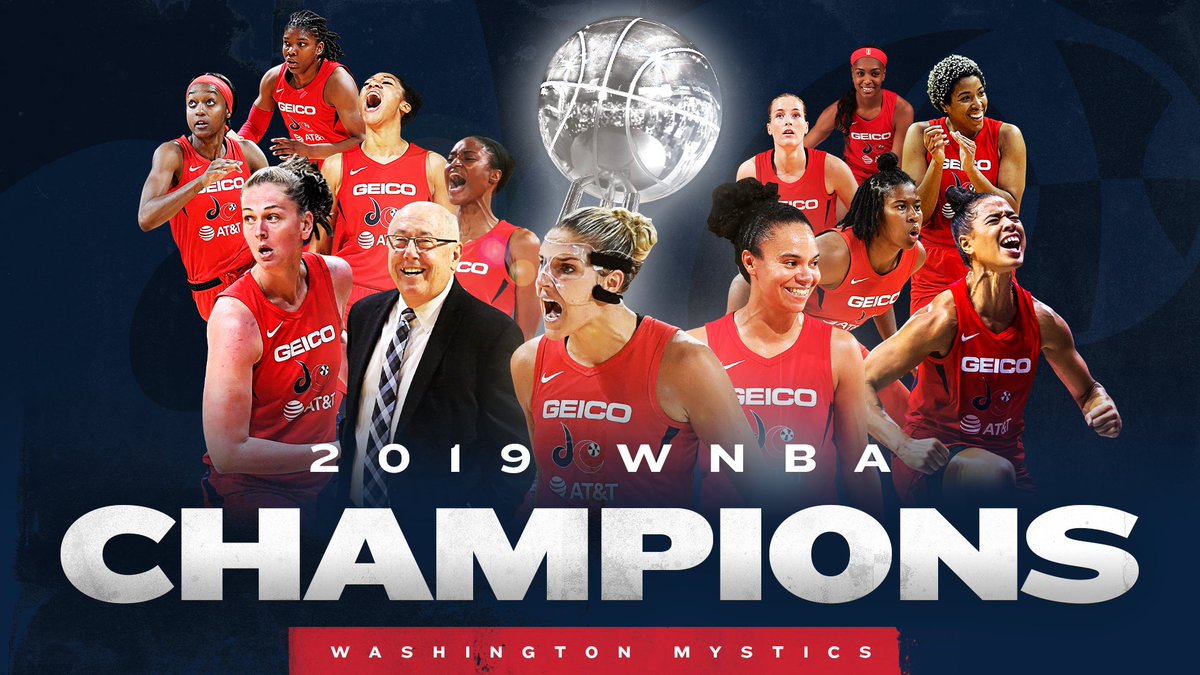 RAN. IT. BACK. 🏆 

#TogetherDC #ChampSZN