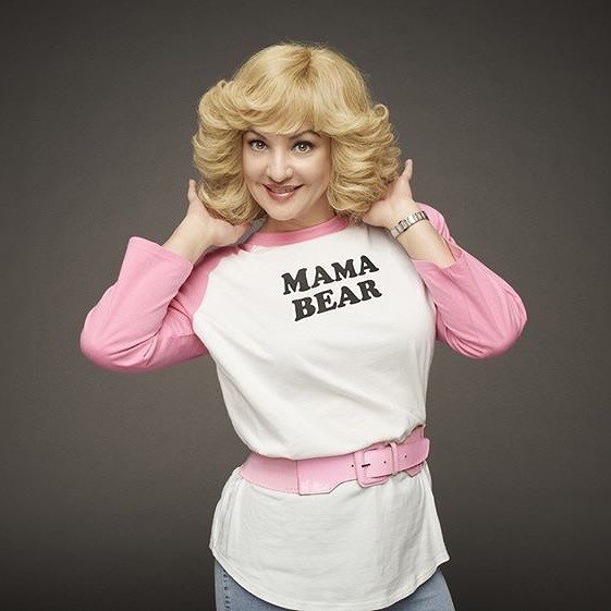 Happy Birthday to mama bear in The Goldbergs!
.
.
.      