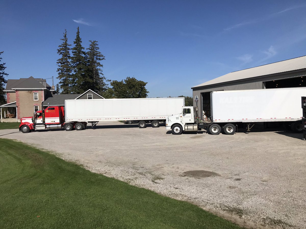 Pioneer Wheat Seed in one door and out the other, keeping everyone rolling!