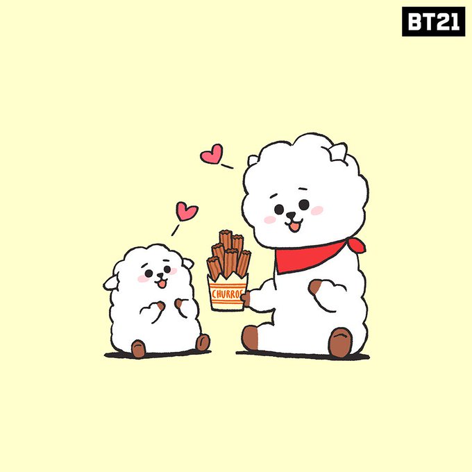 Bt21 Japan Officialさん がハッシュタグ Rj をつけたツイート一覧 1 Whotwi グラフィカルtwitter分析