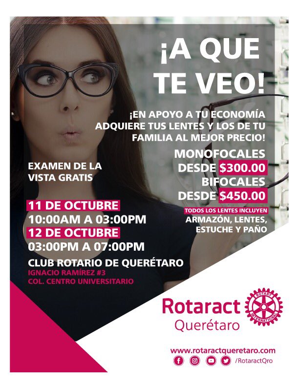Rotaract Querétaro (@RotaractQro) / Twitter