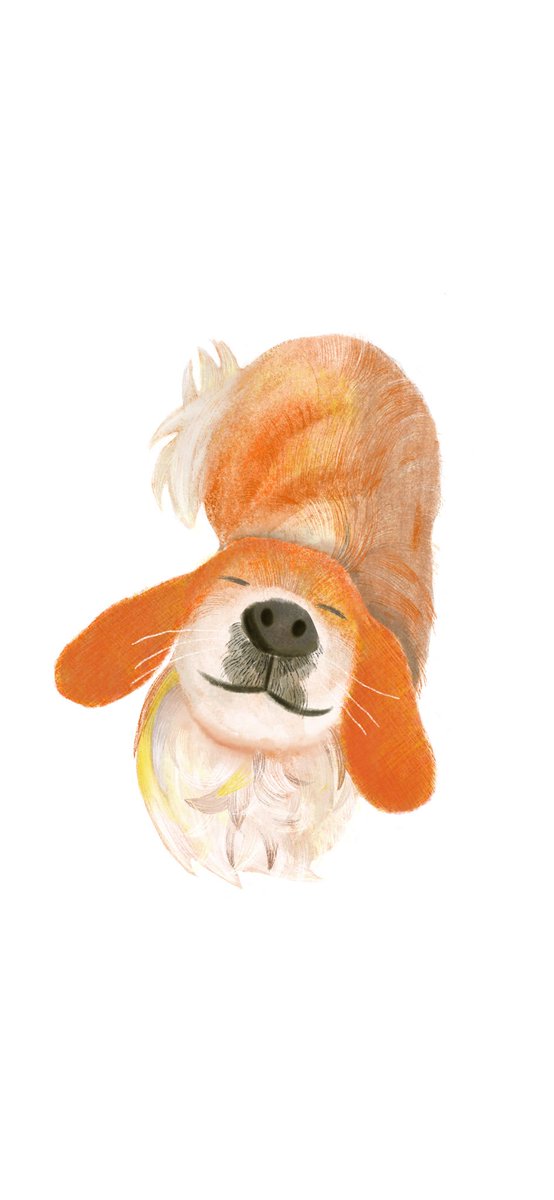 お菓子パーラー ゴールデンレトリバー イラスト Iphone スマホ 壁紙 犬 いぬ Dog 画像 わんちゃん ホーム画面 Drawing Illust 絵 絵描きさんと繋がりたい