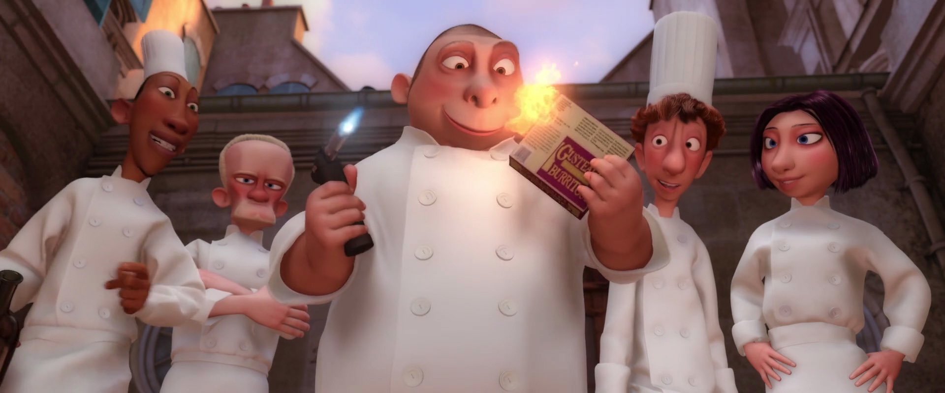 Happy birthday composer Michael Giacchino. I am fan of his score for Ratatouille:  