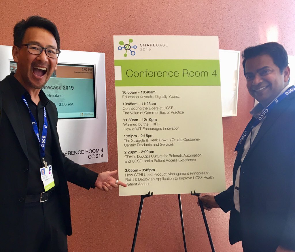 jerryjyoung's tweet photo. An absolute pleasure to co- present with @yramkee on the power and success of leveraging modern digital product managment and development approaches. Amazing insightful questions from attendees made it even more fun! https://t.co/rdrV1KOI54