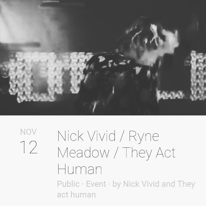 Art Sunday (@theyacthuman) on Twitter photo Nov 12th #theyacthuman @nickvividrocks <a href="/RyneMeadow/">Ryne Meadow</a> at <a href="/SmithsOldeBar/">Smith's Olde Bar</a> in Atlanta
#Atlanta #ATL #atlmusic #atlantartist #atlblog Nov 12th #theyacthuman @nickvividrocks <a href="/RyneMeadow/">Ryne Meadow</a> at <a href="/SmithsOldeBar/">Smith's Olde Bar</a> in Atlanta
#Atlanta #ATL #atlmusic #atlantartist #atlblog