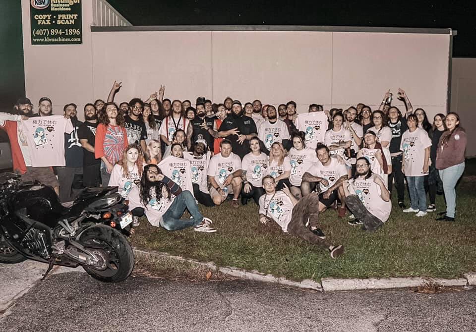 This is Saturday! Last weekend in Orlando was a huge success and we expect that same energy this weekend at The Noise Box in Tampa, tickets are only $10 hit up <a href="/xRUSTYBLADEx/">🖤Rusty$ama🖤</a> 
This is all for you <a href="/hailbrie/">little bruh</a> 💙💛