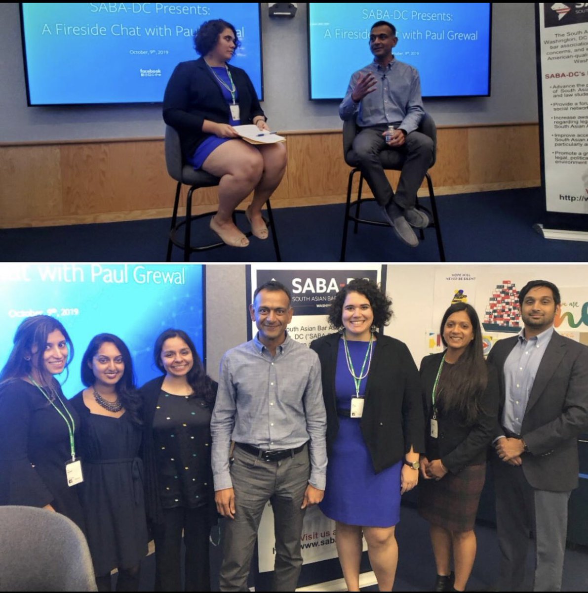 TheBostonLawyer's tweet photo. From #Engineering ➡️ #NightCourt ➡️ #TrafficCase ➡️ #GranolaBars ➡️ @Facebook #facebook, along with suggested and practical Dos/Dont’s for #Associates and #OutsideCounsel, thank you @iampaulgrewal for sharing your #time and #wisdom! #SABADC @SABADC. See you in Cali next year! https://t.co/cD4Ig97Sc1