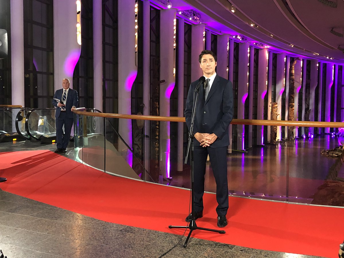 MariekeWalsh's tweet image. Trudeau says Quebec has the right to use a values test in its immigration system #cdnpolj #elxn43