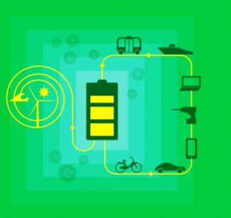 The Nobel Prize in Chemistry 2019 rewards the development of the lithium-ion battery. This lightweight, rechargeable and powerful battery is now used in everything from mobile phones to laptops and electric vehicles. It can also store significant amounts of energy from solar and