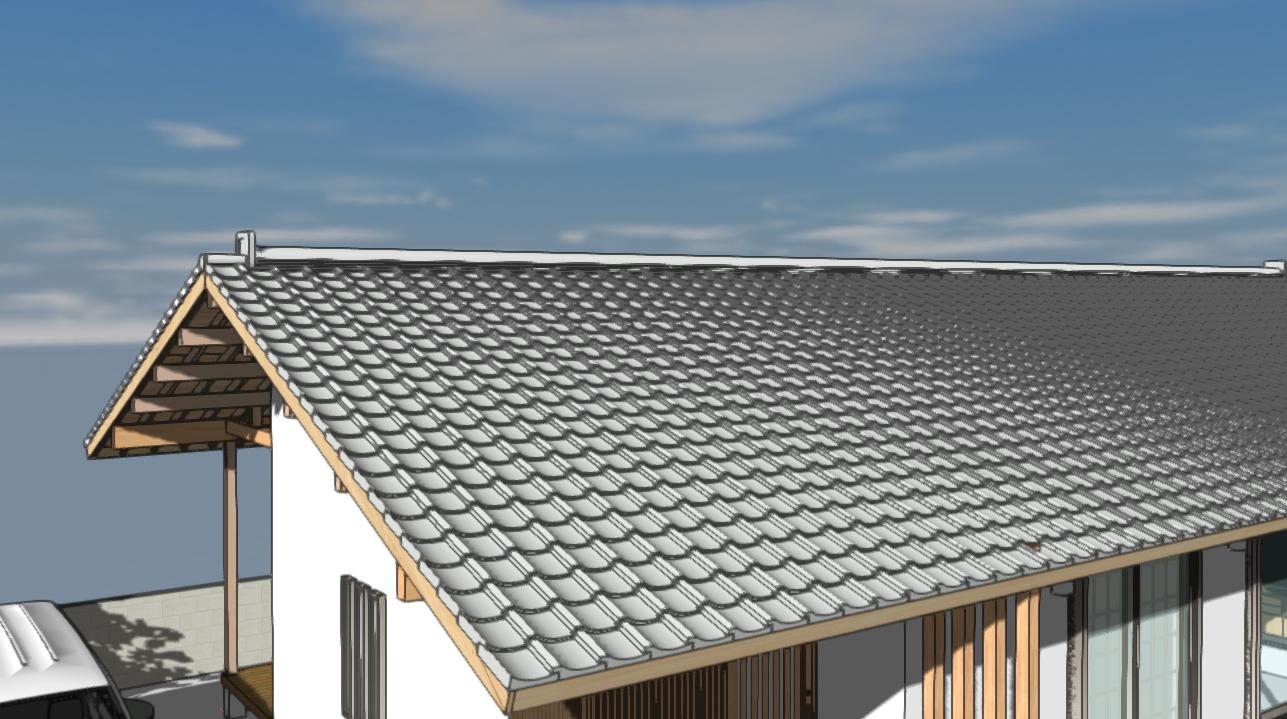 Hiroshi Vwx 屋根瓦 テクスチャとモデリング 違いは一目瞭然 Vectorworks ベクターワークス Hiroshi Vwx 屋根瓦 テクスチャとモデリング 違いは一目瞭然 Vectorworks ベクターワークス
