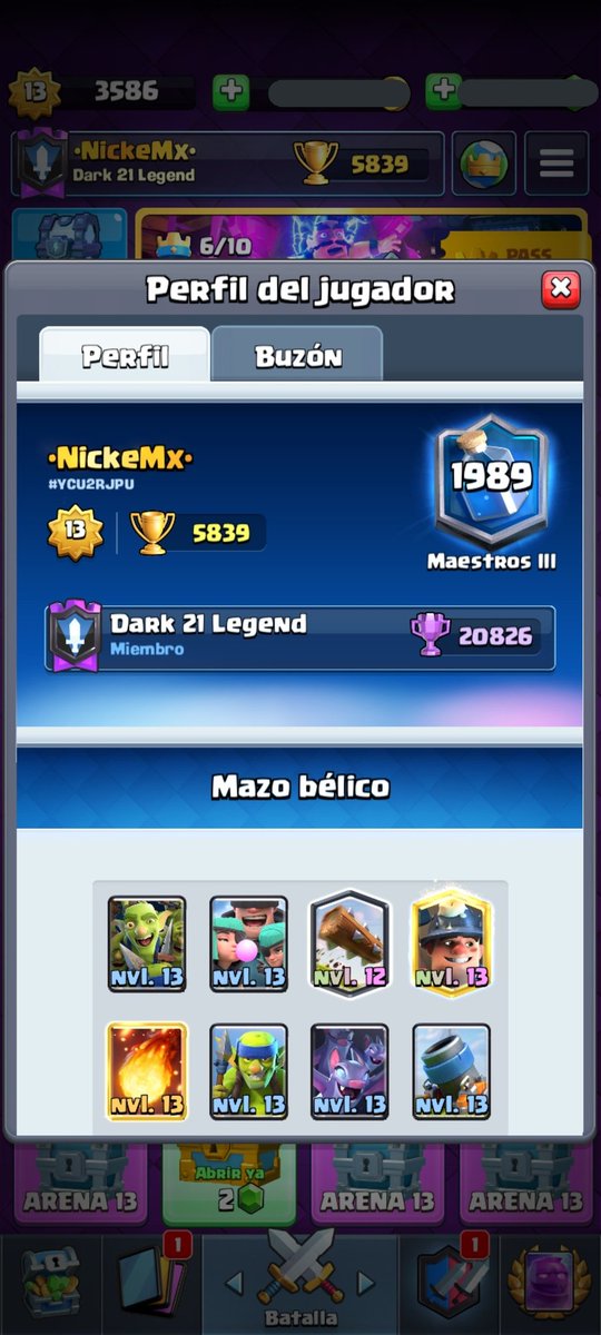 Rifado mi bro , Gracias por el Royal Pass <a href="/Saul_Mota/">saul.mh</a> #GoDark21 🔥