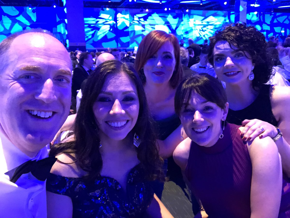 Amazing night with <a href="/wendystunt/">Wendy Stunt</a> @OrlaVeale &amp; @ft_denise at the <a href="/DubCham/">Dublin Chamber</a> annual dinner #BackedByAIB #goodcraic #thinkbigger