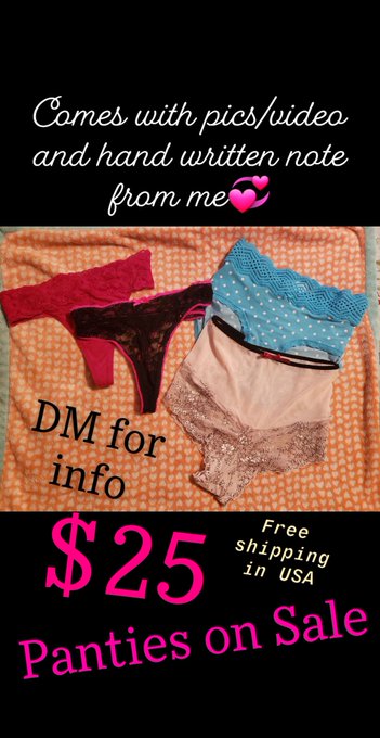 I want new panties!!  Buy my old ones!   https://t.co/OD9onFHKkz https://t.co/qheQUyI7R6<a href="/tag/manyvids"class="tags"><span>#manyvids</span></a>