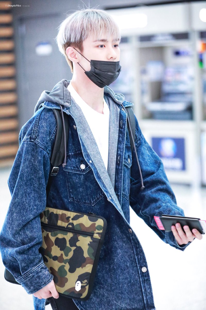 DimplePilot's tweet image. 💰191002 ICN출발
#KUN #QIANKUN #钱锟 #쿤
 #WayV