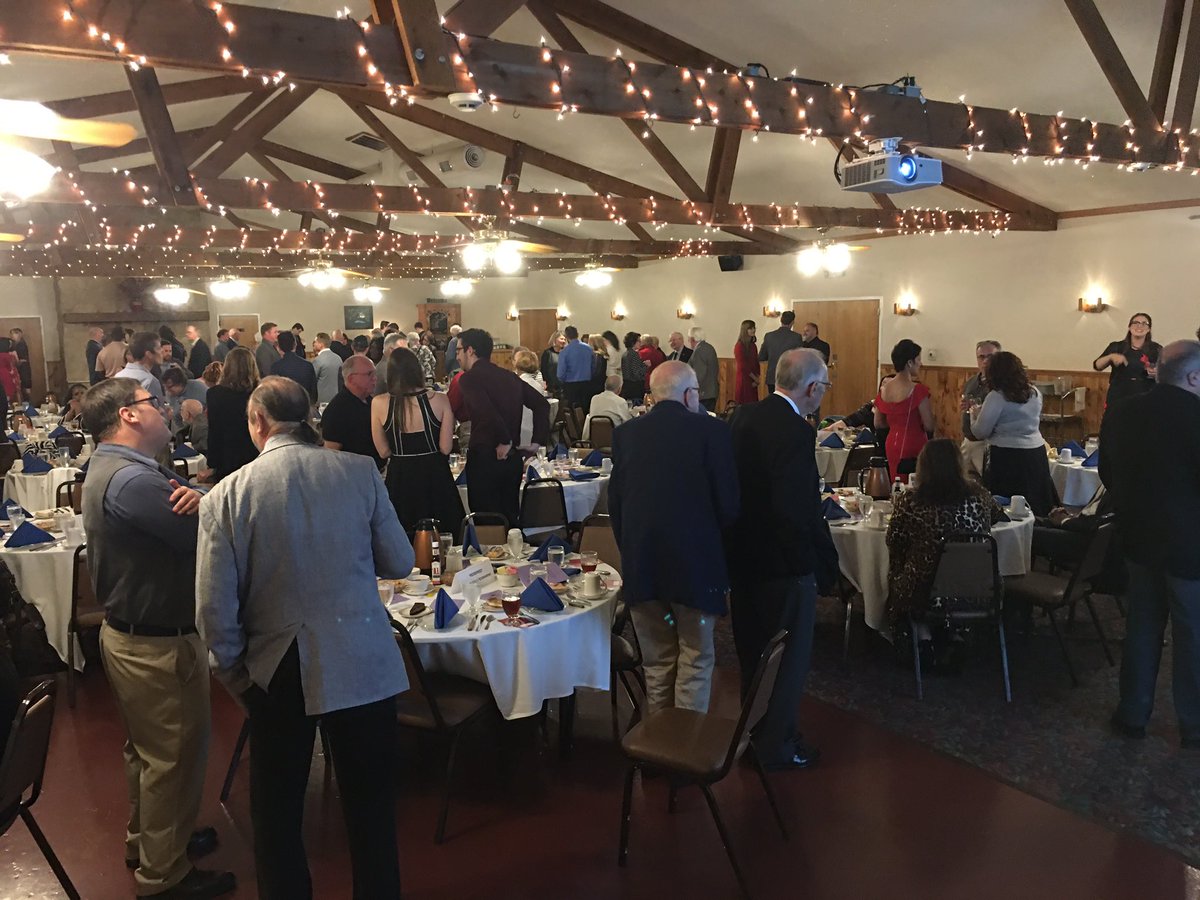 tippecanoedems's tweet photo. Thank you @SenKarenTallian @SenatorJDFord and @City_Lafayette Mayor Tony Roswarski for helping make our #Gala a success! https://t.co/le6dD3n4df