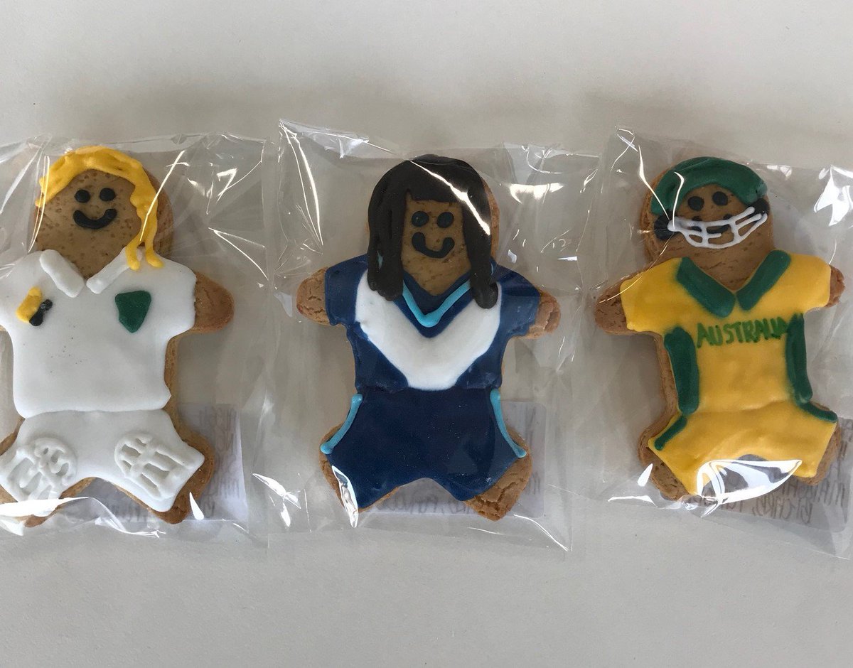 Celebrating International Day of the Girl at <a href="/cricketvictoria/">Cricket Victoria</a> today with some wonderful cookies! 

A day where we acknowledge our commitment to ensuring we continue to create opportunities for girls in cricket. 

#ThisGirlCan #ChangeOurGame