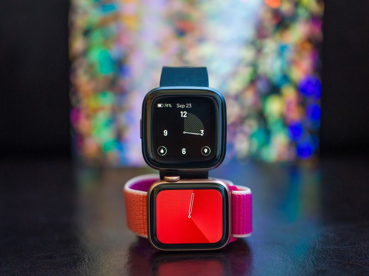 fitbit versa 2 cnet