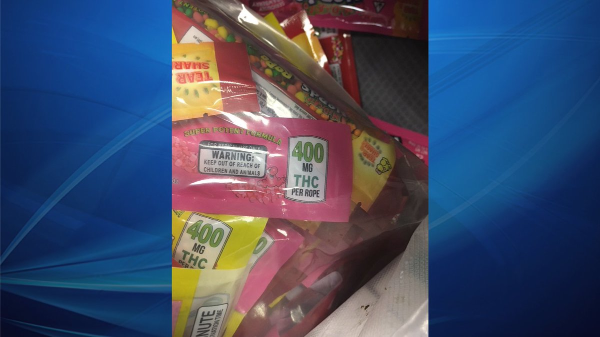 PARENTS, BE SURE TO CHECK YOUR KIDS HALLOWEEN CANDY THIS YEAR 🎃🍬🍭 Police in Pennsylvania found bags of drugs including what looked like Nerds ropes and are bringing attention to parents as Halloween approaches. 8.wfla.com/2M5g2b3