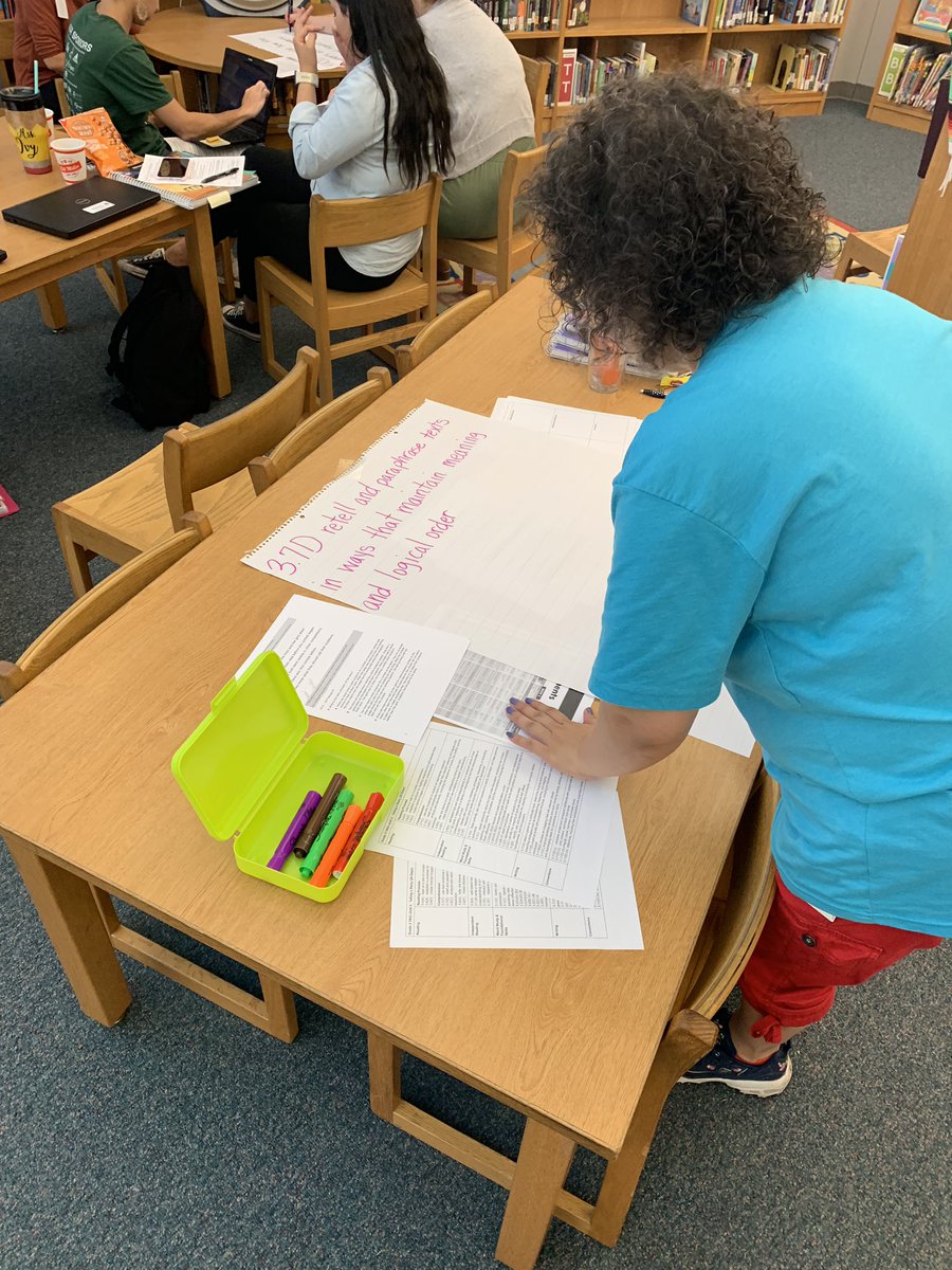 maggsfree's tweet image. Reading Unit Planning Session @MaverickSAISD #backwardplanning  #designlearning #knowyourstandards #goalsetting
