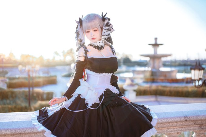 コスプレイヤーLoluuuuuuのTwitter画像57