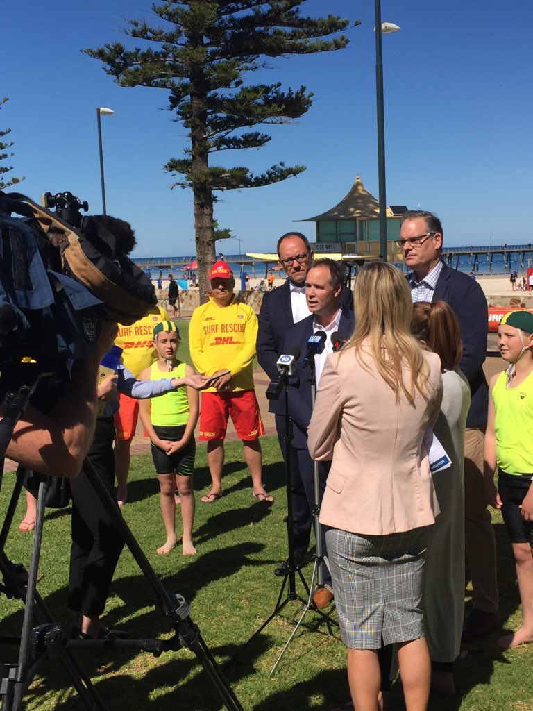 Damien Marangon (@damienmarangon) on Twitter photo Launch for our patrolling season. Almost 3,000 volunteer surf lifesavers return to duty tomorrow. Selfless, dedicated and passionate. Thank you <a href="/Corey_Wingard/">Corey Wingard</a> for officially opening. Launch for our patrolling season. Almost 3,000 volunteer surf lifesavers return to duty tomorrow. Selfless, dedicated and passionate. Thank you <a href="/Corey_Wingard/">Corey Wingard</a> for officially opening.