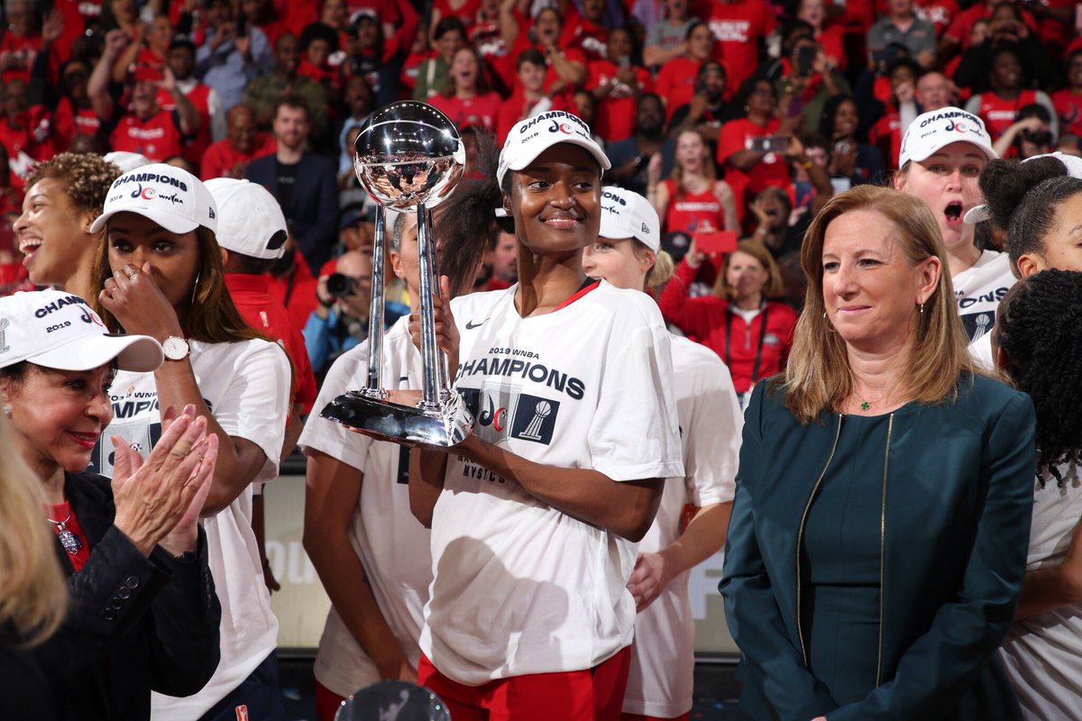 WashMystics's tweet photo. CHAMPS https://t.co/89wGSpa2jV