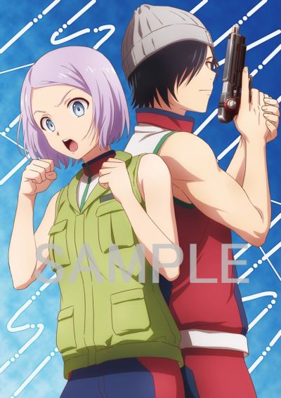 あにツタ Tsutayaアニメ 特典画像up Tvアニメ 彼方のアストラ のオンライン限定上下巻連動購入特典 アニメ描き下ろしイラスト使用上下巻収納box の描き下ろし絵柄up 絵柄はウルガー ルカ T Co B8ptshgnpj 彼方のアストラ T