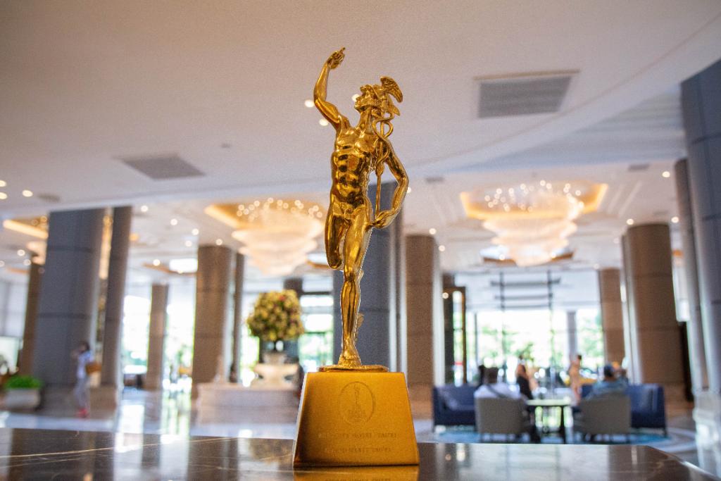 Grand Hyatt Taipei is the Best City Hotel in Taipei in the 30th Annual TTG Travel Awards 2019!  The most trustworthy and prestigious awards recognize the best and the brightest in Asia-Pacific's travel industry since 1989. More info: spr.ly/60141EYCr