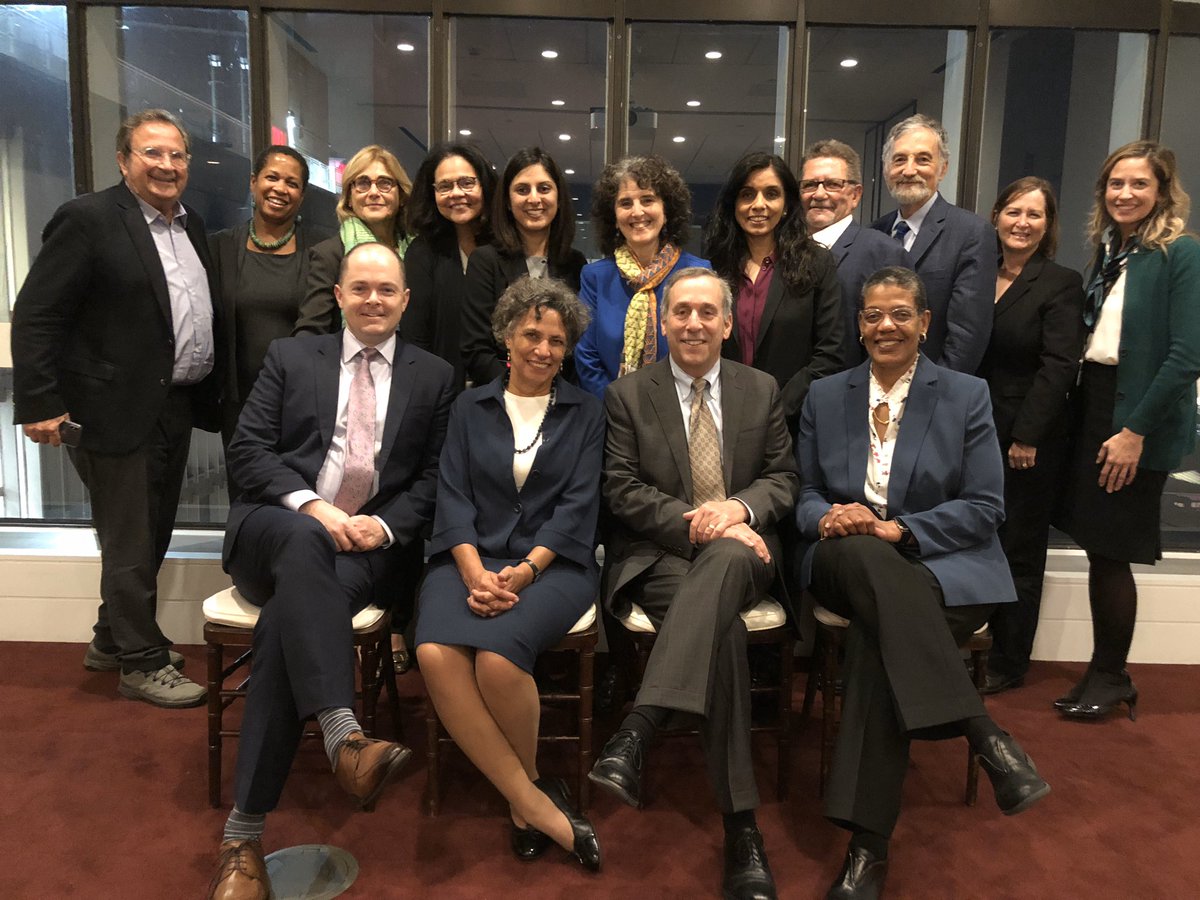 drchadb's tweet photo. Thank you to President Larry Bacow @Harvard for hosting the speakers from our #opioid summit for a lovely dinner. Proud to represent @UMich together with @PoojaLagisetty @Amy_Bohnert @BarbMcQuade and continue partnership with @DrMaryTBassett #OpSummit19 https://t.co/sycu1jOgZr https://t.co/UXAERB6tZ8