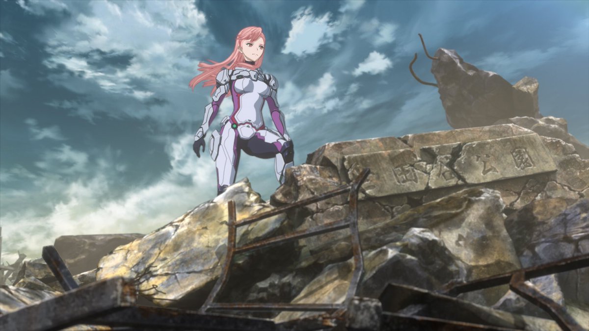 みんなに届いているだろうか。ずいぶん久しぶりになってしまった。アーヴのバランサー、ミロだ。元気にしていたか？ #リヴィジョンズ