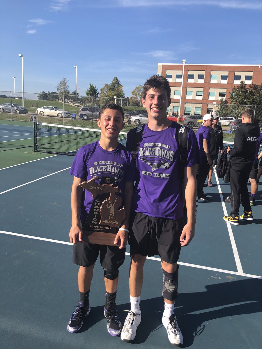 PKSports (@paulpkolin) on Twitter photo “DOUBLES DOMINATION” as our <a href="/bhhs_boystennis/">BHHS Boys Tennis</a> doubles teams all won regionals today and helped our <a href="/BHBlackHawks/">BH Black Hawks</a> win the region. Congratulations on a tremendous tournament to all our doubles teams <a href="/KushalSan17/">Kushal Sanjeev</a> <a href="/BHHS_Stuco/">Bloomfield Hills Student Leadership</a> <a href="/BHHScage/">BHHS Student Section</a> <a href="/TheBiff881/">The Biff</a> <a href="/BHSTV1/">BHSTV</a> <a href="/thehawkeyenews/">The Hawkeye</a> <a href="/RachelLMatz/">Rachel Matz</a> “DOUBLES DOMINATION” as our <a href="/bhhs_boystennis/">BHHS Boys Tennis</a> doubles teams all won regionals today and helped our <a href="/BHBlackHawks/">BH Black Hawks</a> win the region. Congratulations on a tremendous tournament to all our doubles teams <a href="/KushalSan17/">Kushal Sanjeev</a> <a href="/BHHS_Stuco/">Bloomfield Hills Student Leadership</a> <a href="/BHHScage/">BHHS Student Section</a> <a href="/TheBiff881/">The Biff</a> <a href="/BHSTV1/">BHSTV</a> <a href="/thehawkeyenews/">The Hawkeye</a> <a href="/RachelLMatz/">Rachel Matz</a>