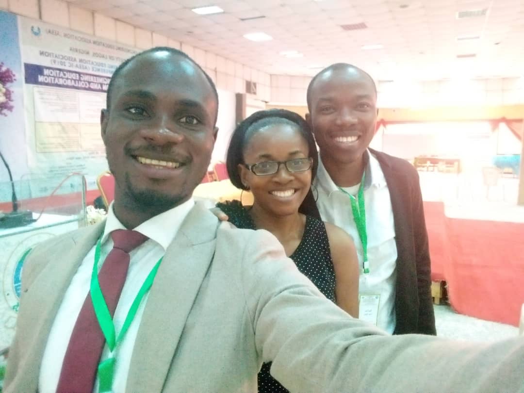 STEMEdNg's tweet image. The STEM Educators Enrichment Program (SEEP) has successfully modeled a scholarship of application and engagement in Nigeria and we are pleased to celebrate the success stories of Kenneth Okonkwo, Joy Okpara, and Viyon Dansu