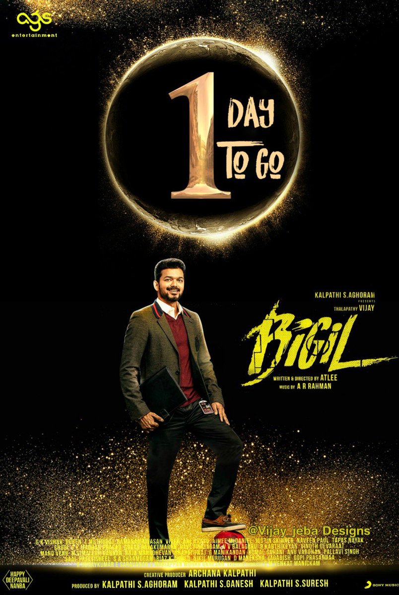 MvSparten's tweet photo. #Tomorrow6pm Youtube chumma therikka poguthu 🔥🔥🔥🔥🔥
#BigilSoloDiwali🔥🔥🔥🔥🔥🔥 https://t.co/fS3XlhnxkO