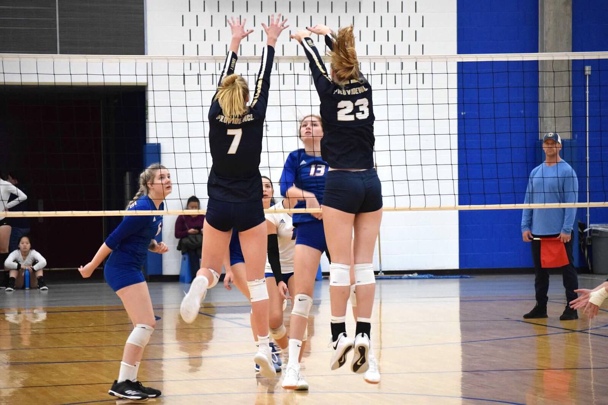 PA sweeps Breck during homecoming! Congrats Lions, great work!