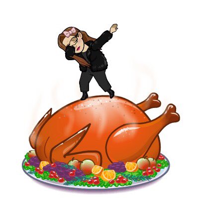 joy_hattie's tweet photo. Thanksgiving weekend starts tomorrow! Enjoy every minute Canadian friends! 🌽🥔🍗🍞🍻 https://t.co/wwgJjSovL2